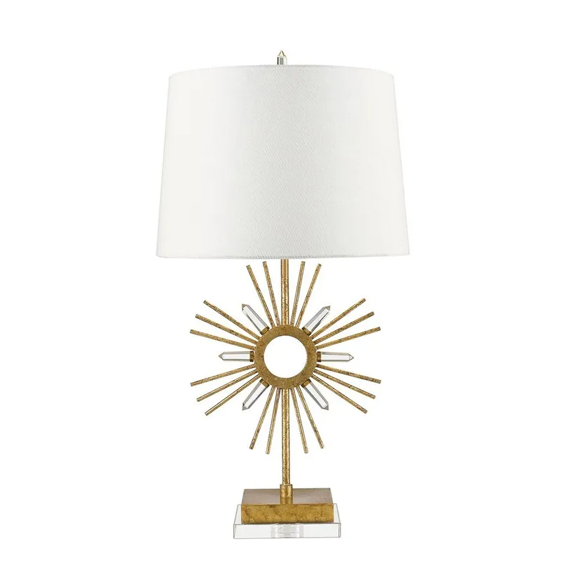 Bestseller Lampara de mesa Sun King