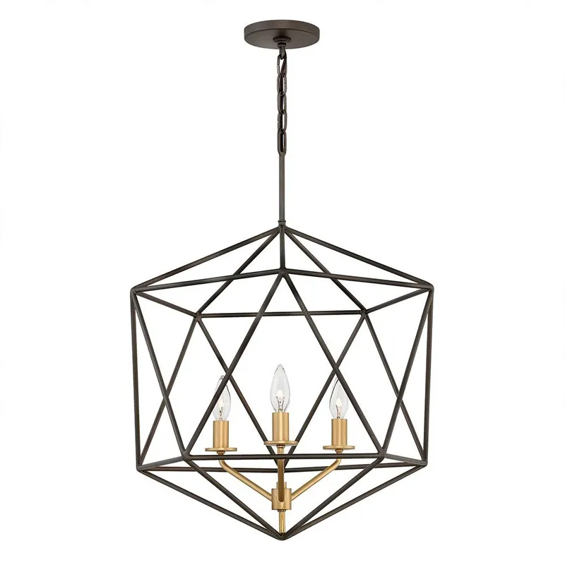 A Buen Precio Lámpara colgante Astrid (3 luces)