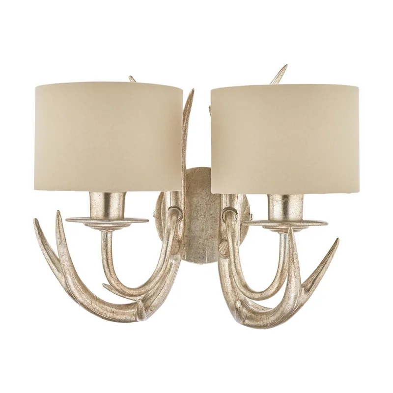 Aplique de pared Mulroy (2 luces) Rebajas