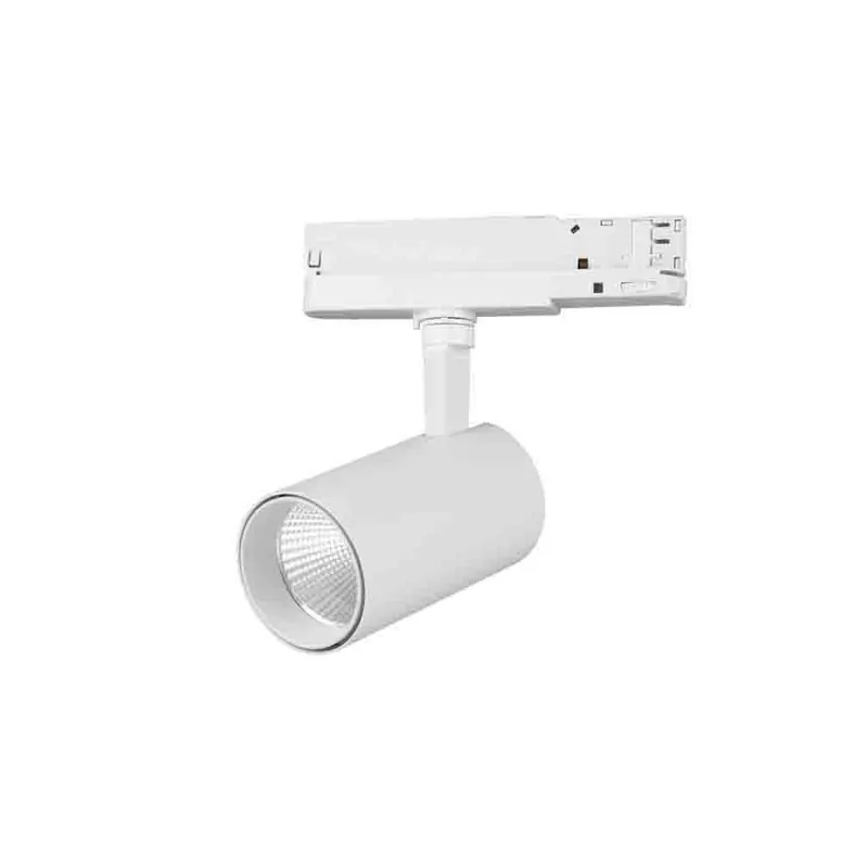 Foco LED carril trifásico Fiji (30W) Promoción Exclusiva