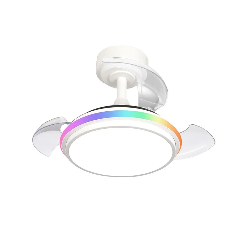 Ventilador LED aspas plegables Antila Mini XS RGB CCT (40W) A Buen Precio