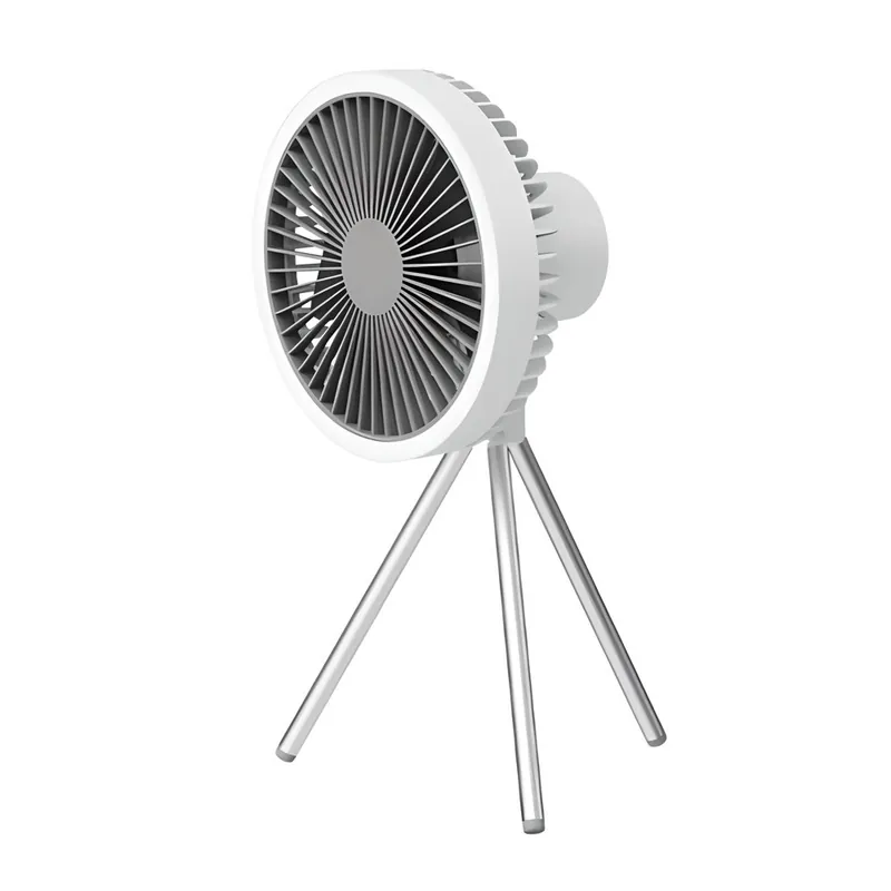 Ventilador de mesa portátil con batería LED Brise (5.5W) Envío Exprés