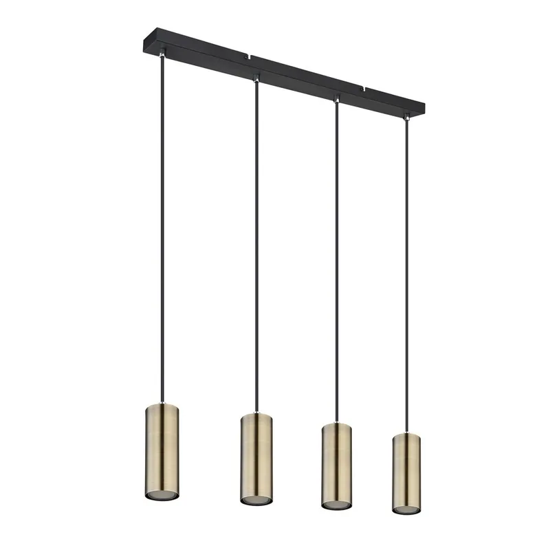 Precio Reducido Lámpara colgante lineal Robby (4 Luces)