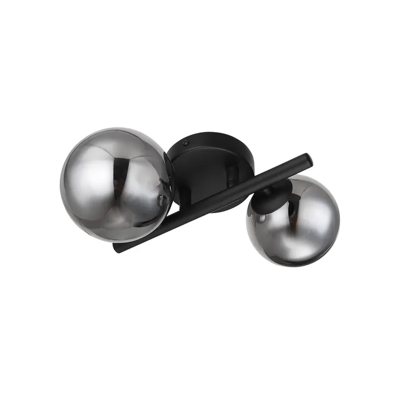 Plafón de techo Riha Fumé (2 Luces) Oferta