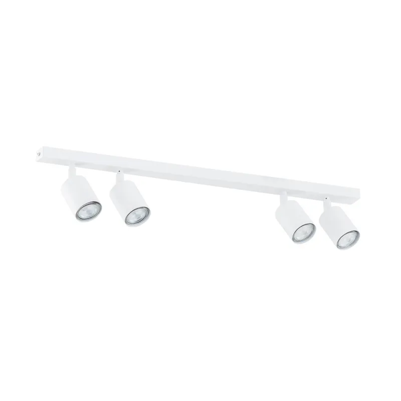 Regleta de techo Dongor Blanco (4 luces) Oferta Especial