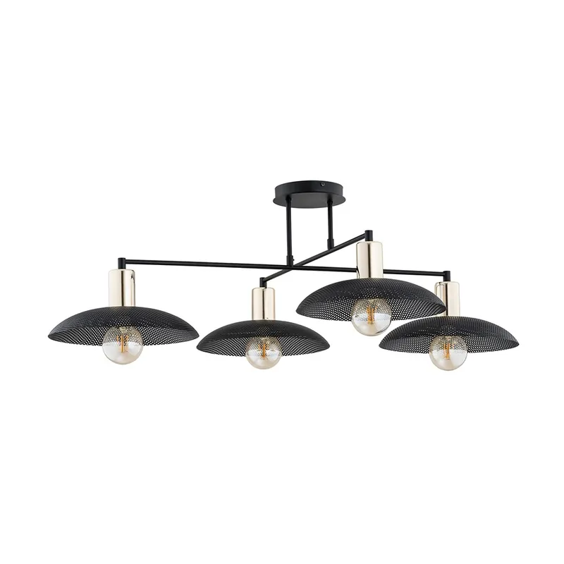 Compra Ahora Lámpara de techo Cima Negro (4 luces)