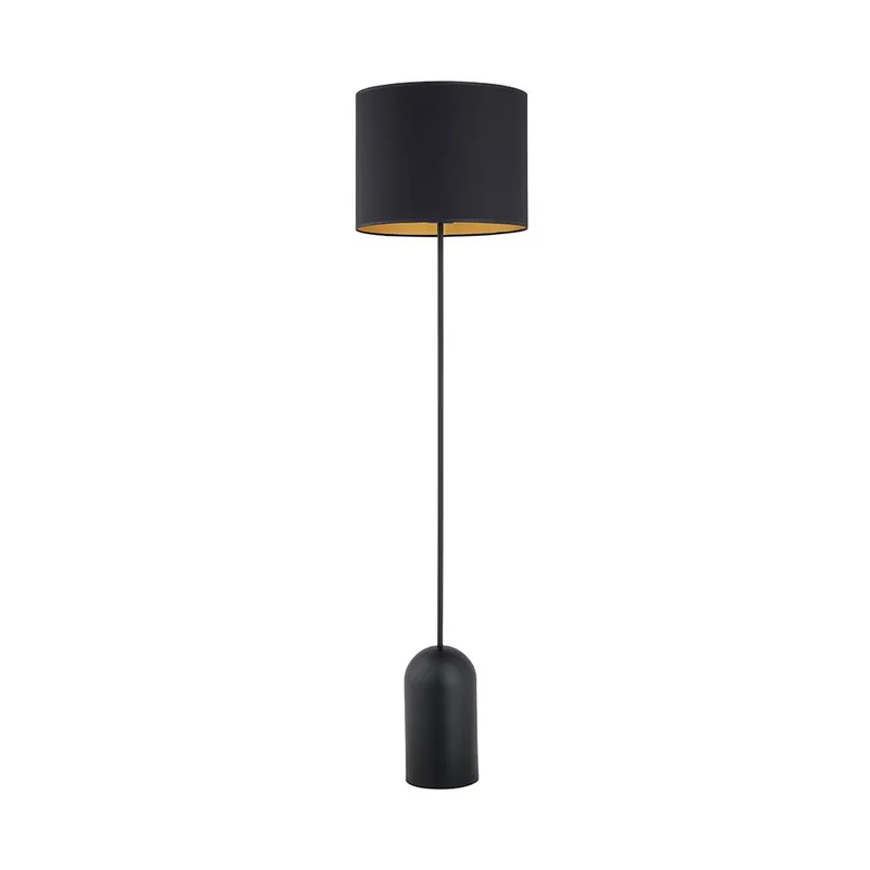 Rebajas Lámpara de pie Canda Negro+Oro