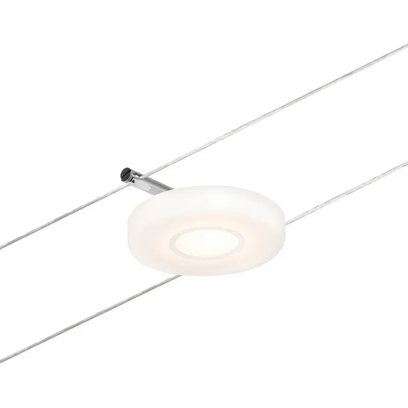 Foco LED para sistema de cables Wire DiscLED CorDuo (4.5W) Marca Reconocida