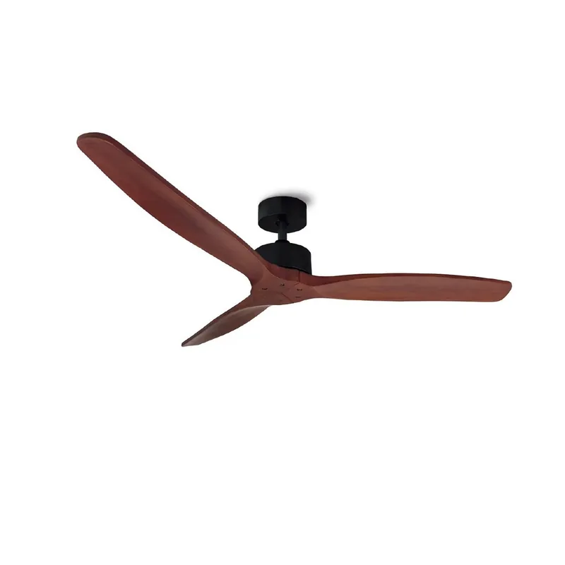A Buen Precio Ventilador de techo Nerona Nogal Smart