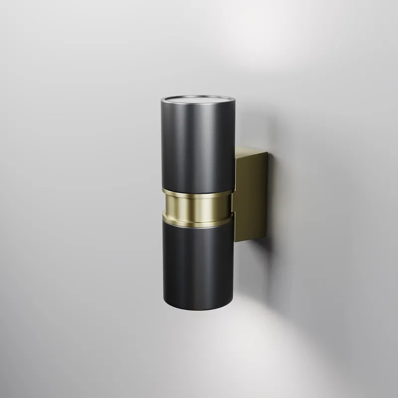 Novedad Aplique de pared de exterior Bowery (2 luces)