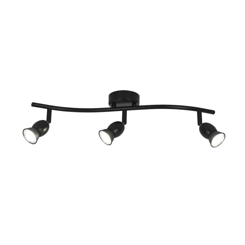 Regleta de techo Bala (3 luces) Mejor Precio