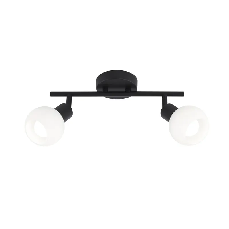 Regleta de techo Opal (2 luces) Garantía De Devolución De Dinero