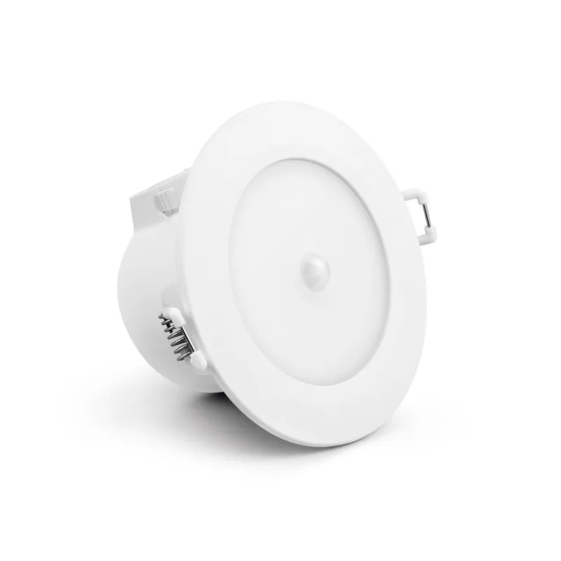 Devolución Gratuita Empotrable LED para baños con sensor Yucatan CCT (8W)