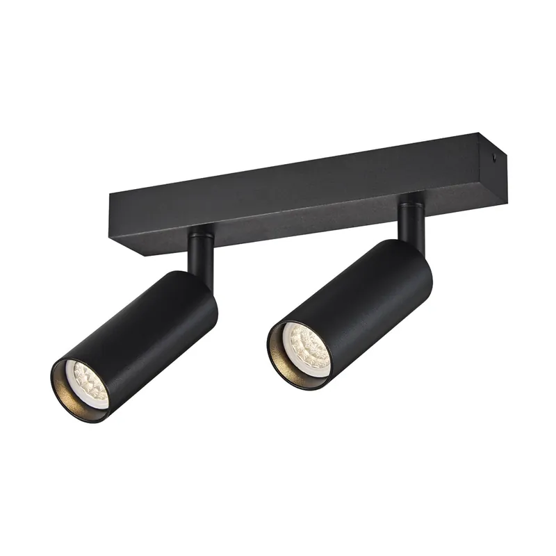 Garantía De Devolución De Dinero Regleta de techo Slim (2 luces)