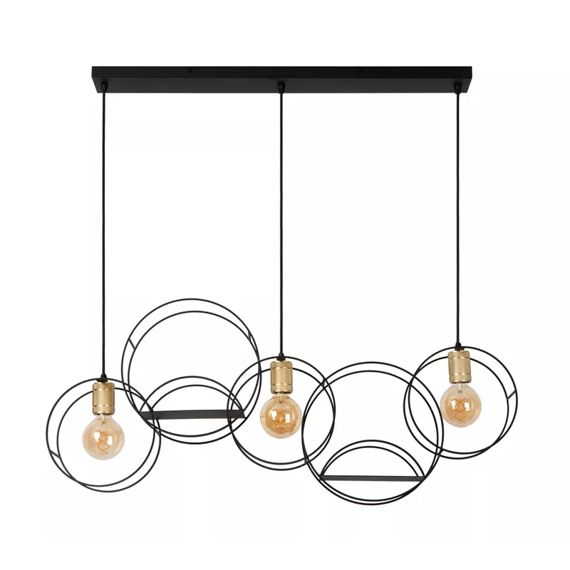 Lámpara colgante Circle (3 luces) Envío Inmediato