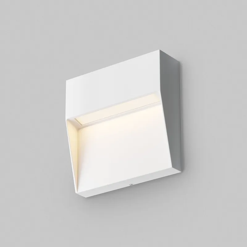 Aplique de pared de exterior LED Mane Square (3W) Económico