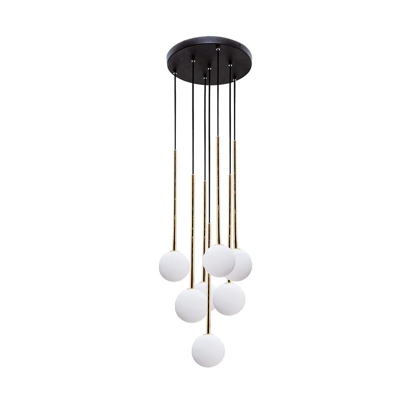 Lámpara colgante Ali (7 Luces) Precio De Oferta