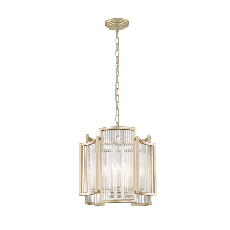 A Buen Precio Lámpara colgante Sergio (3 luces)