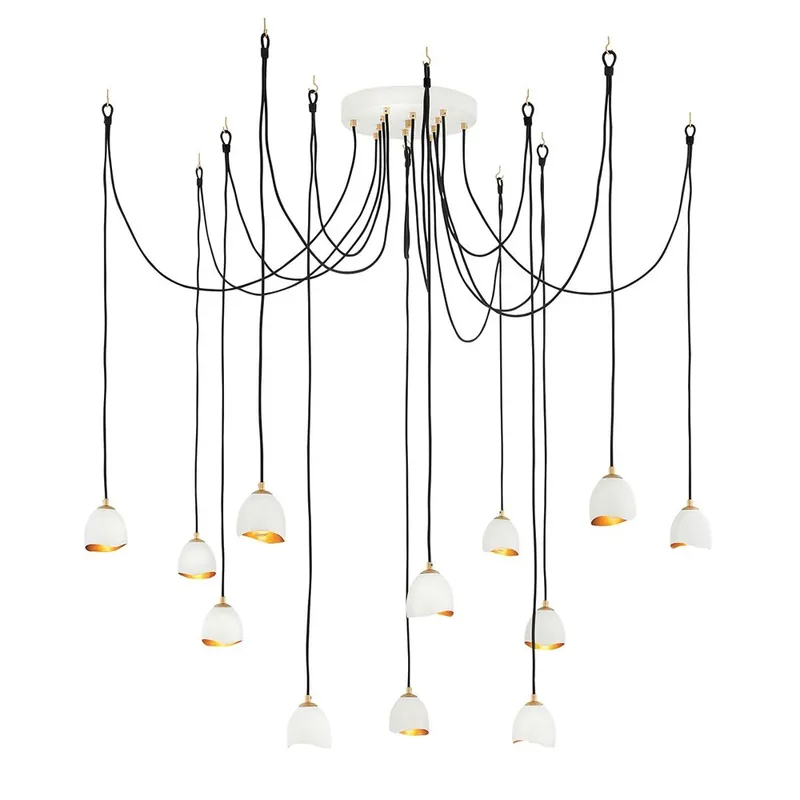 Oferta Flash Lámpara colgante Nula (12 luces)