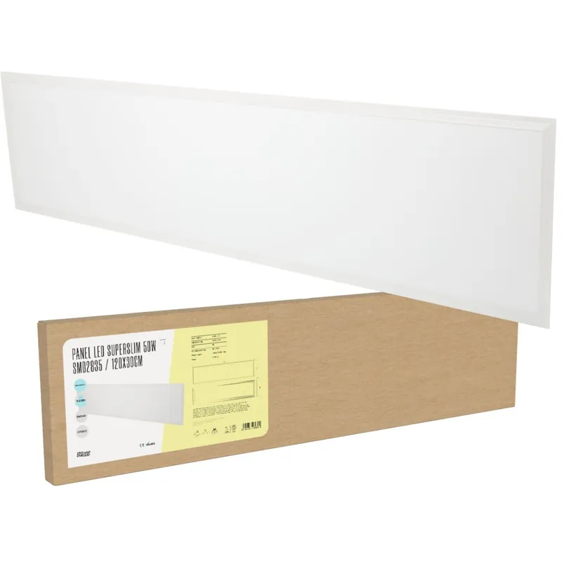 Panel Led - Modular 1200x300 50W 4000 K Solo Por Tiempo Limitado
