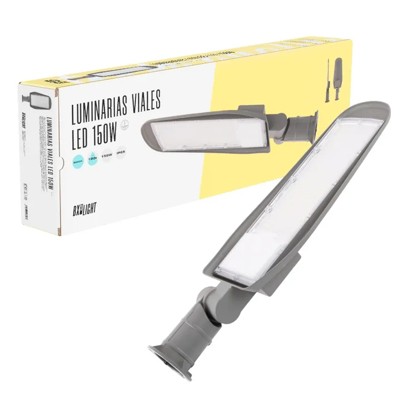 Novedad Farola LED 150W 15.000Lm 3000K IP65 PRO 50.000H