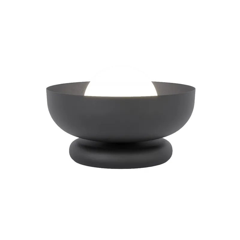 Lámpara de mesa Fenko negro Compra Ahora