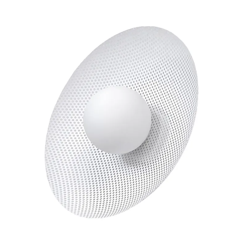A Buen Precio Aplique de pared Jovra blanco