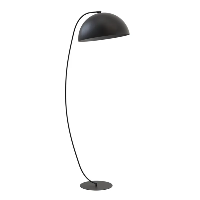 Popular Lámpara de pie Lynox negro