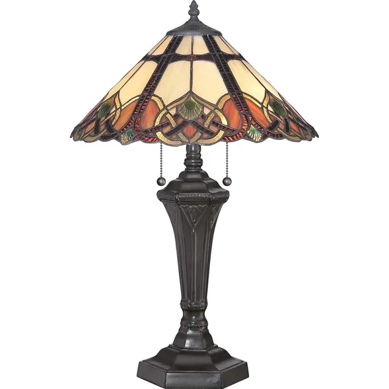 Compra Hoy Lámpara de mesa Cambridge (2 luces)