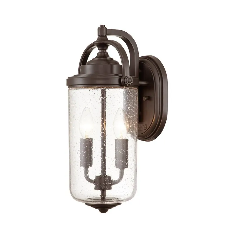 Disponible Ahora Aplique de pared de exterior Willoughby (2 luces)