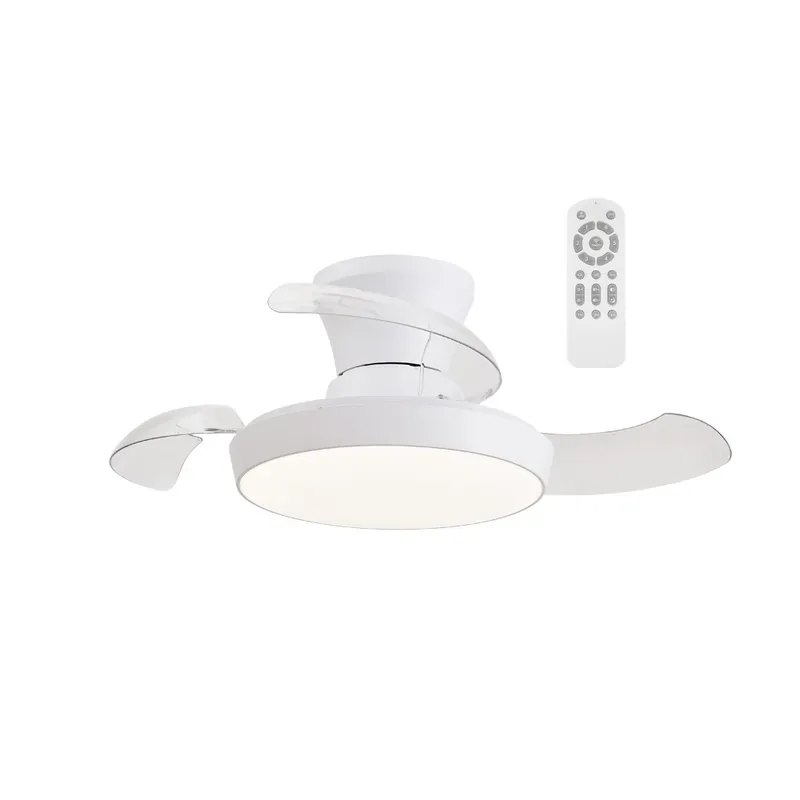 Mejor Precio Ventilador LED aspas retráctiles Creta CCT Dim (34W)