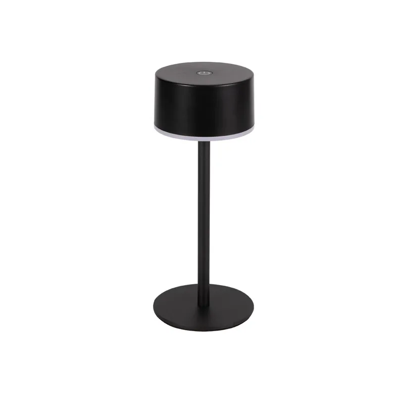 Alta Calidad Lámpara de mesa recargable LED Meba Negro (2W)