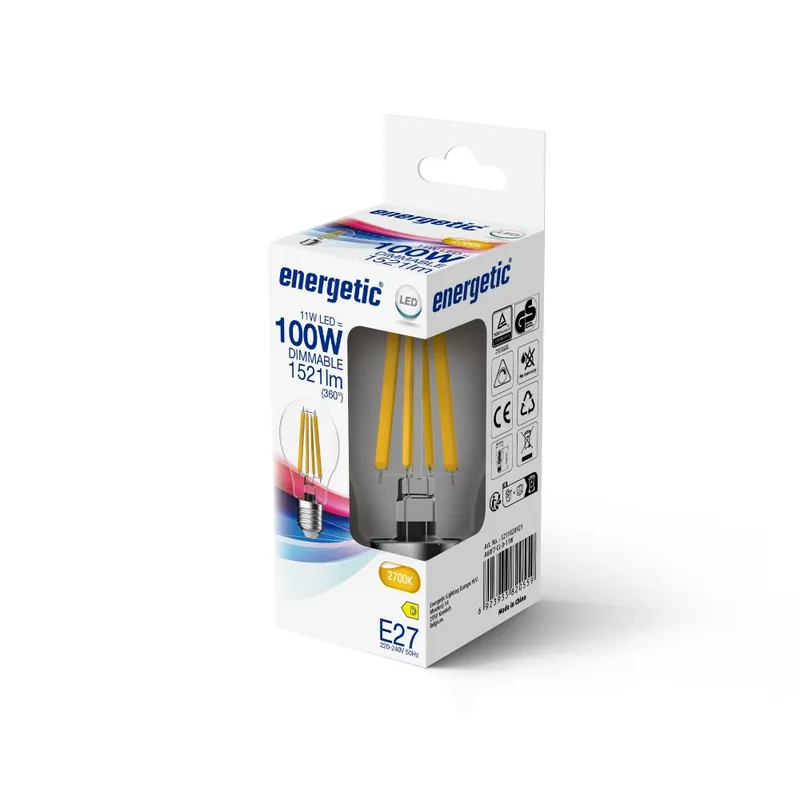 Venta Final Bombilla LED E27 A60 2700K Dim (11W)