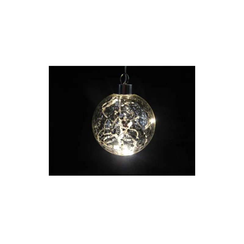 Bola cristal luz LED transparente Compra Ahora
