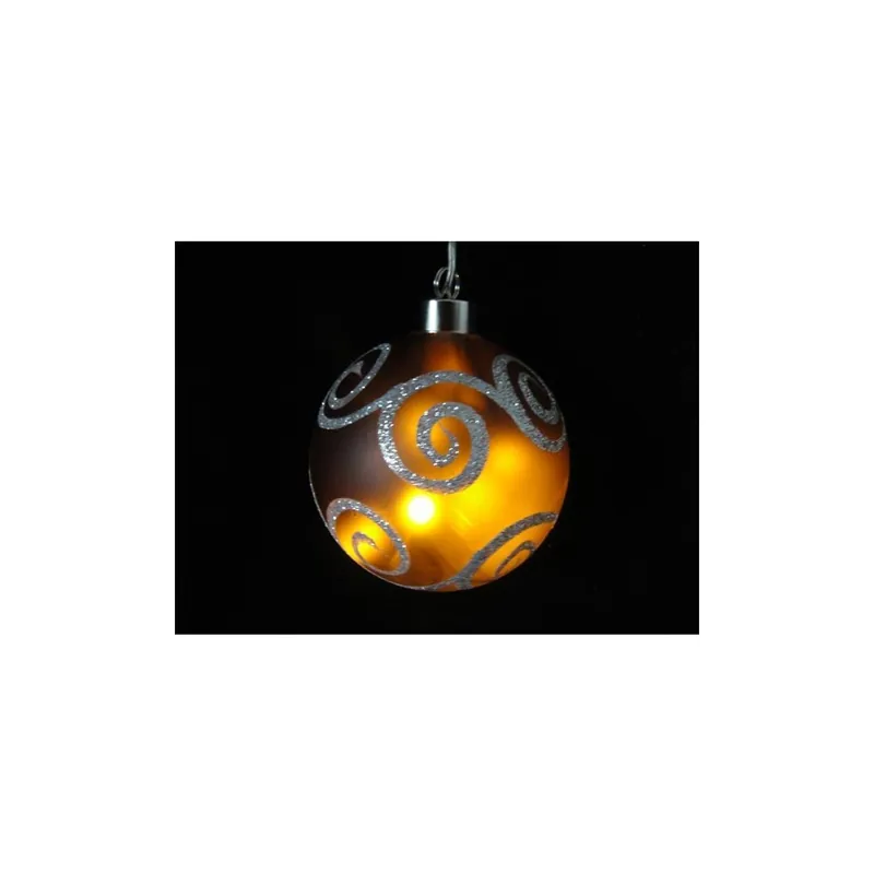 Entrega Rápida Bola cristal luz LED circulos