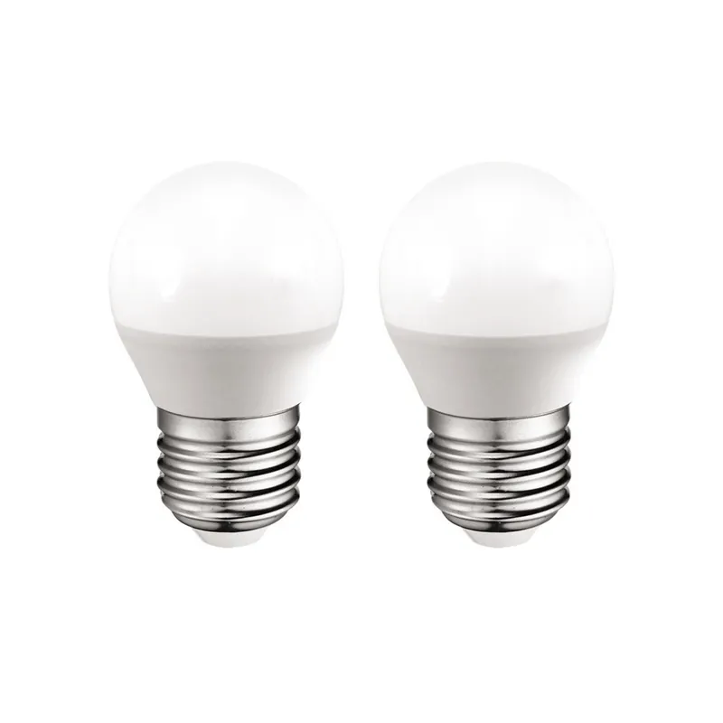 Pack 2 Bombillas led A2BC 6W E27 (4000ºk) Económico