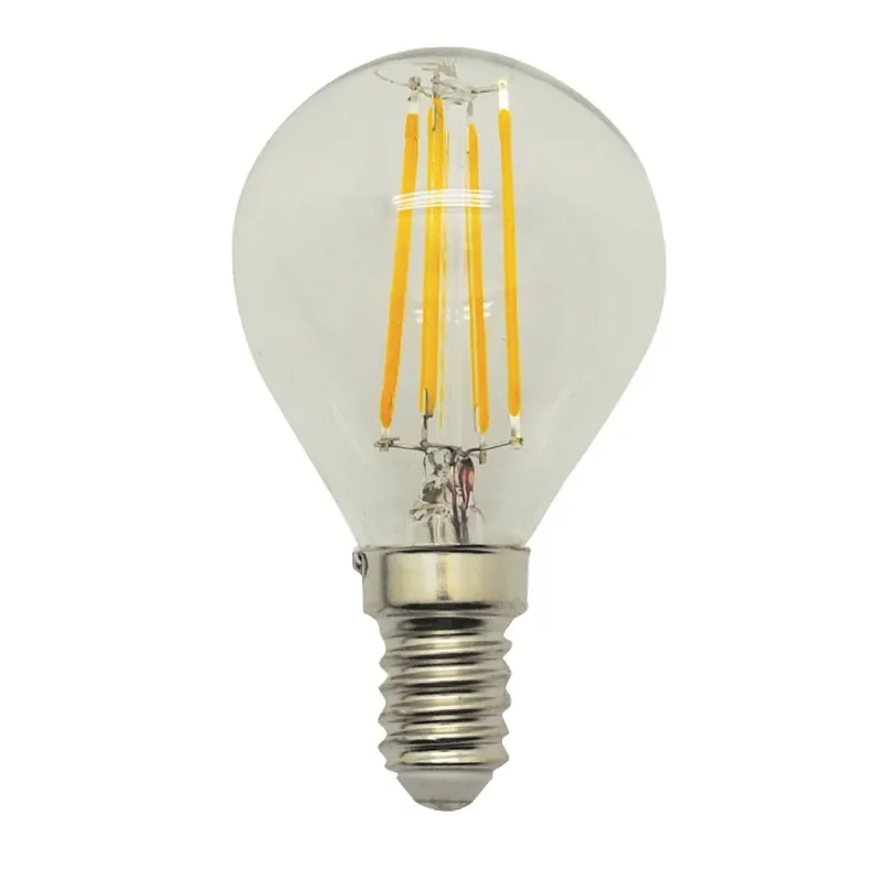 Bombilla LED Esférica E14 Mate (4W) Disponible Ahora