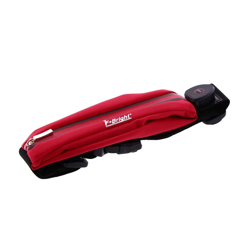 Riñonera deportiva LED Rojo Precio Reducido