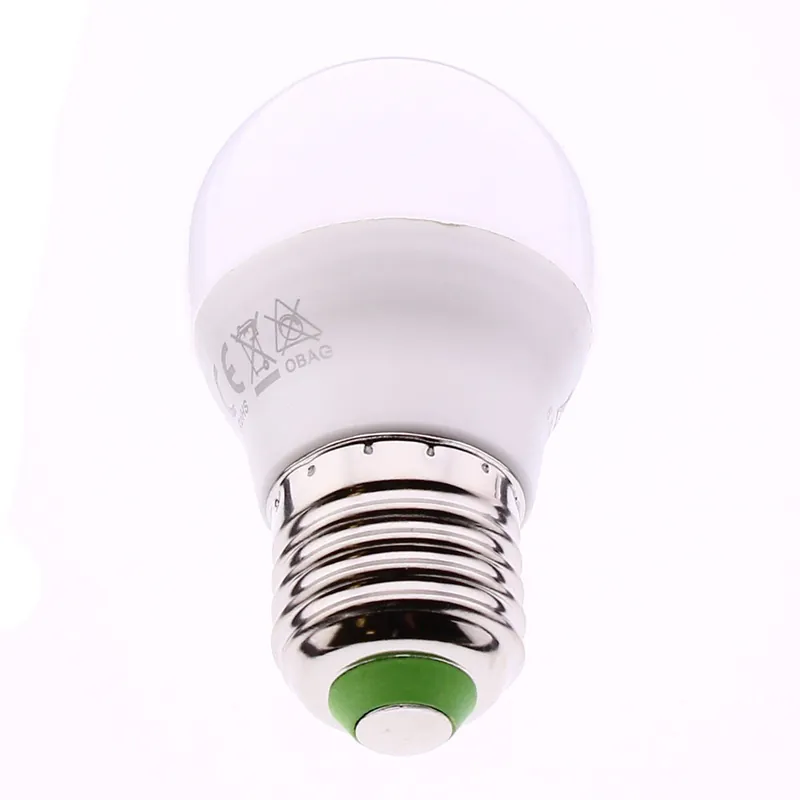 Bombilla LED Esférica (4W) Stock Limitado