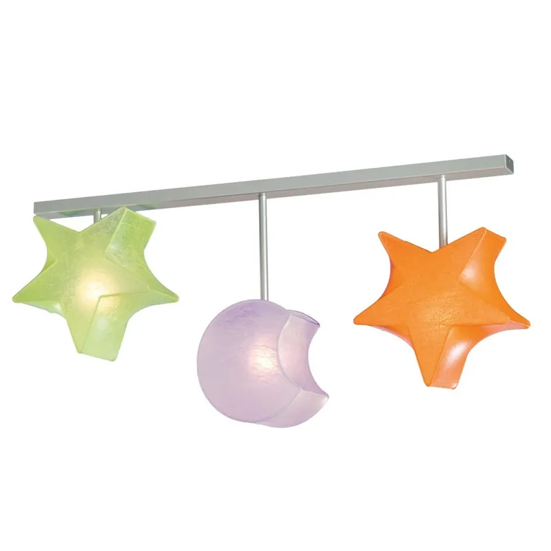 Garantía De Devolución De Dinero Regleta Luna y Estrellas (tres luces)