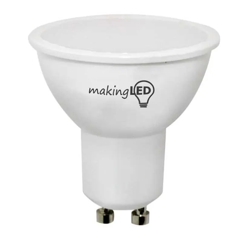 Bombilla LED GU10 (4W) Ordenar Ahora Mismo