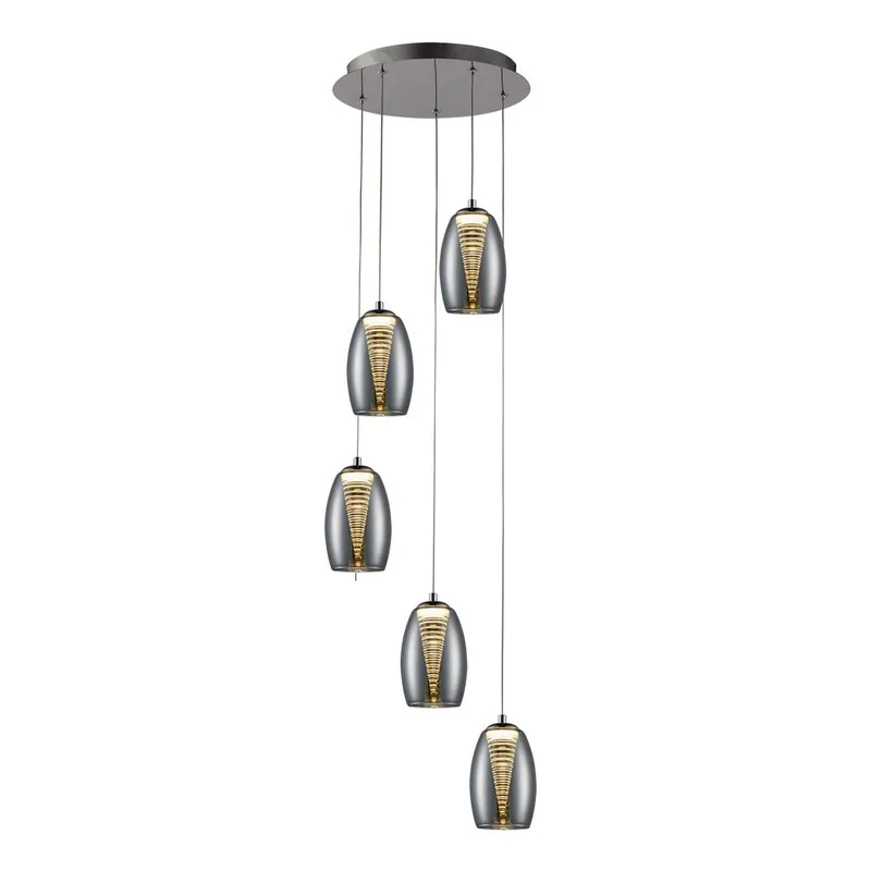 Venta Final Lámpara colgante LED Nebula (5 luces)