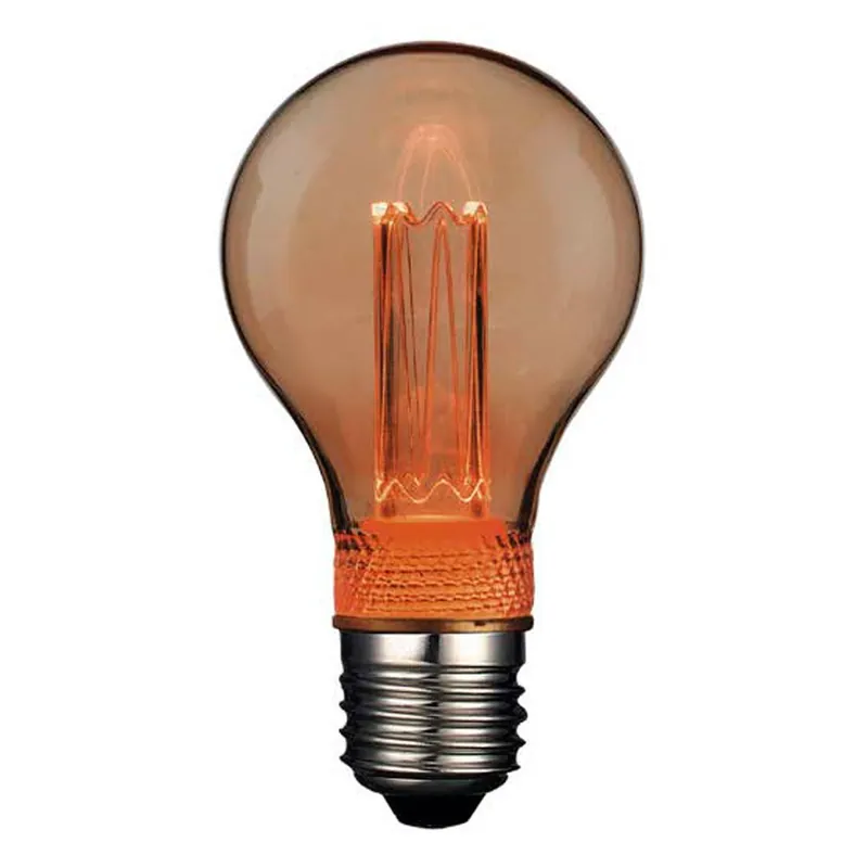 Bombilla LED decorativa estandar E27 A60 (2W) Precio Económico