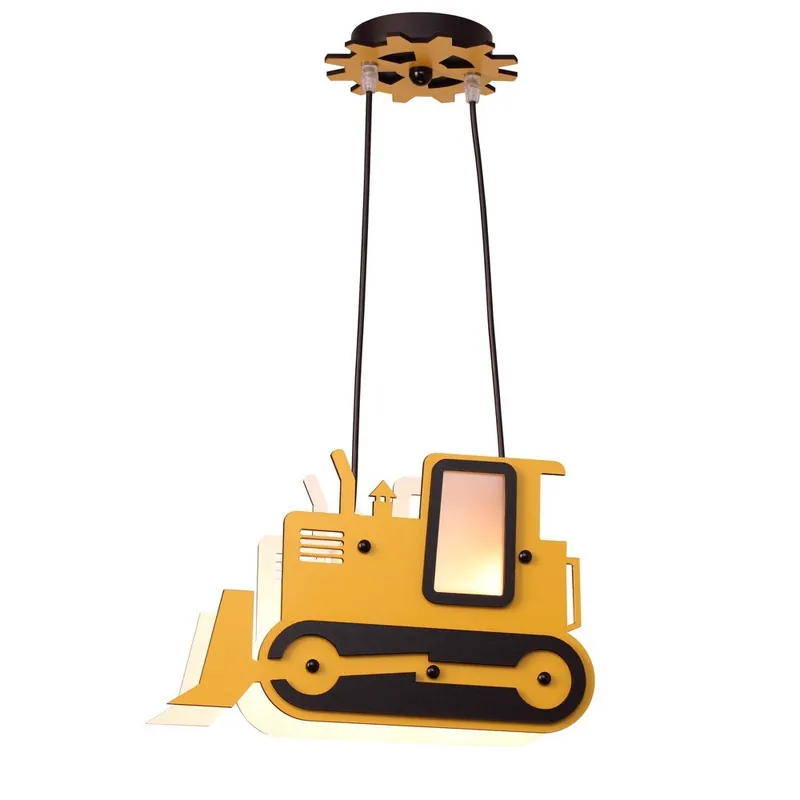 Lámpara de techo infantil Excavadora Precio Económico