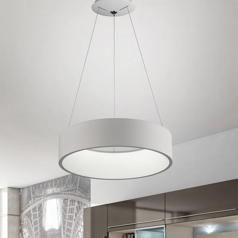 Lámpara colgante LED Kubika (Blanca) Oferta De Temporada