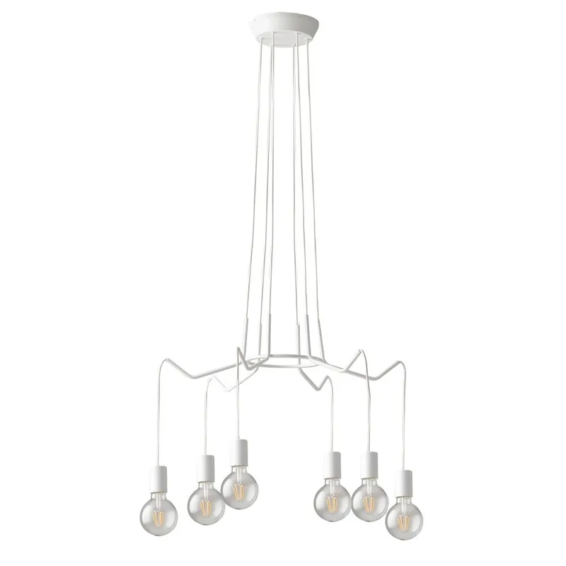 Compra Hoy Lámpara colgante Habitat (6 luces)