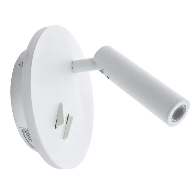 Aplique LED con lector Arila (9W) Mejor Precio