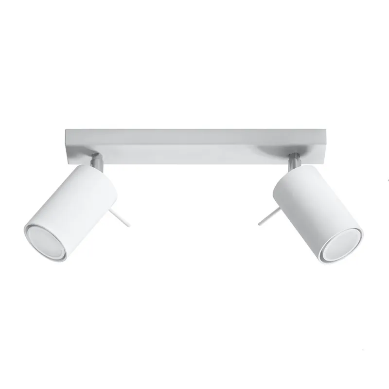 Directo De Fábrica Regleta de techo Ring (2 luces)
