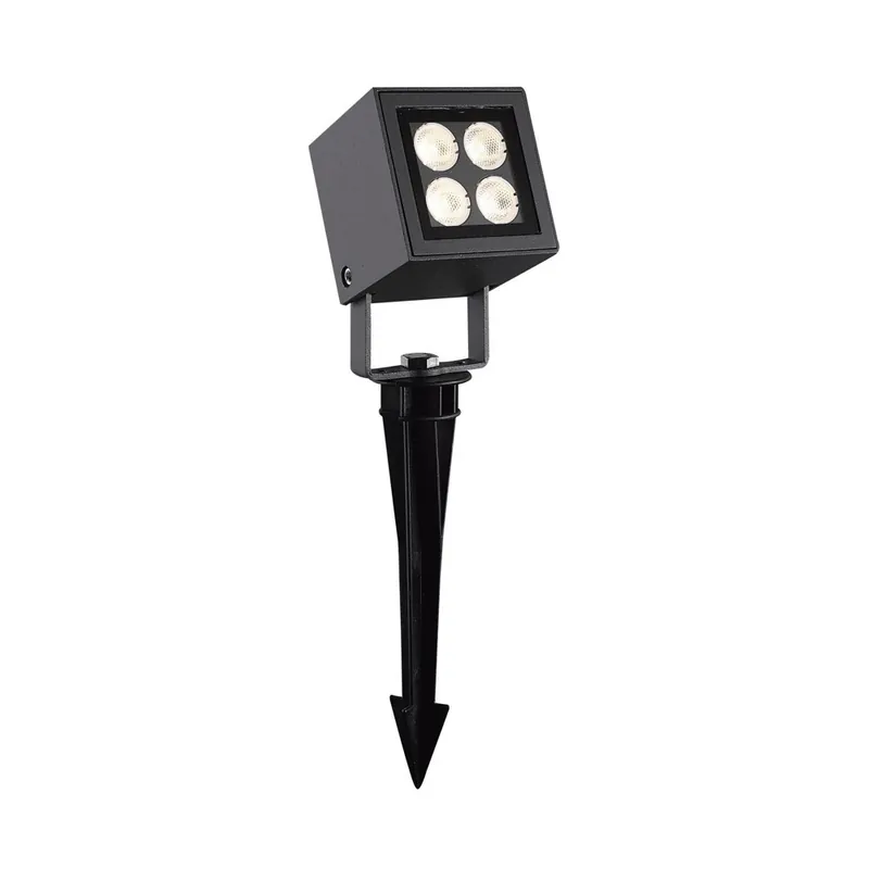 Proyector LED con piqueta Barni (8W) Liquidación
