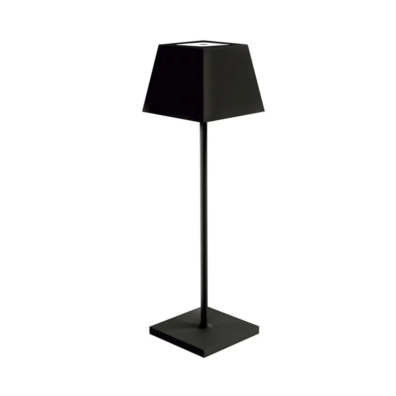 Lámpara de mesa portátil LED Litta Square (2.2W) Rebajas